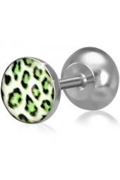 SALE - Ausies papuošalas ,,Leopard"